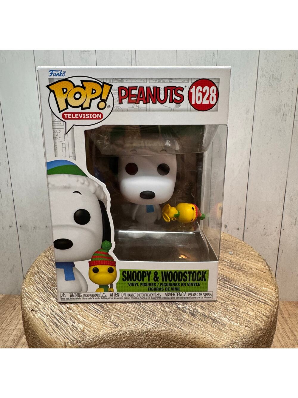Peanuts Snoopy Woodstock Funko Pop NEW FAST Ship Collectible Peanuts Gang